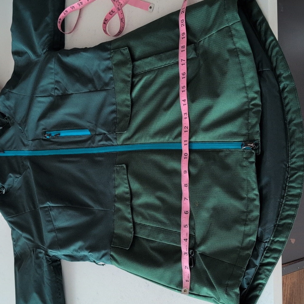 Colombia Omni-tech Mount Bindo Women's Medium Parka with Detachable Fur Hood EUC - Picture 15 of 17